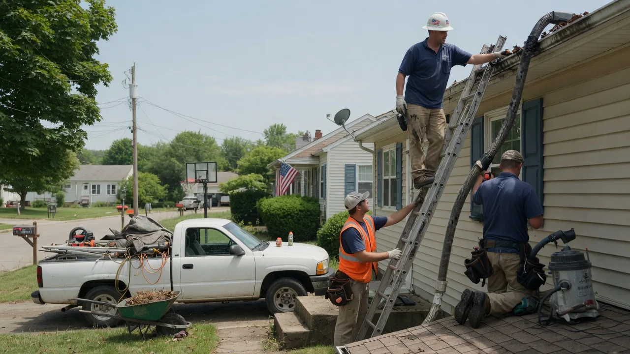 Gutter Installation in Brandt, SD near me